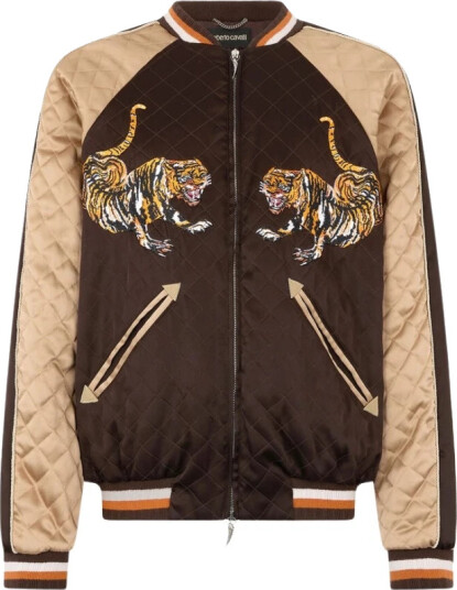 Roberto Cavalli Herre Jakker Brun L, Roberto Cavalli Herre Jakker Brun L,