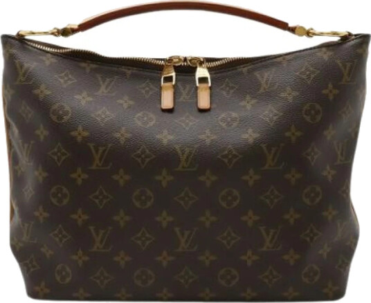 Louis Vuitton Vintage Dame Brun Louis Vuitton Vintage Dame Brun