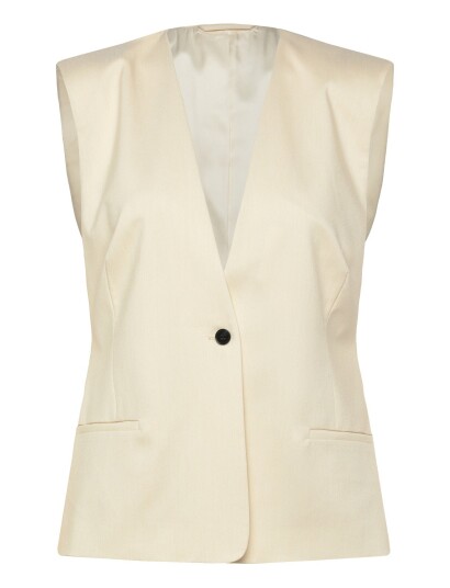 2NDDAY 2Nd Juell Twill Suiting Cream 32 2NDDAY 2Nd Juell Twill Suiting Cream 32