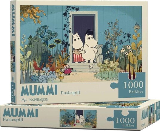 Mummi Puslespill 1000 Mummi I Døren Mummi Puslespill 1000 Mummi I Døren