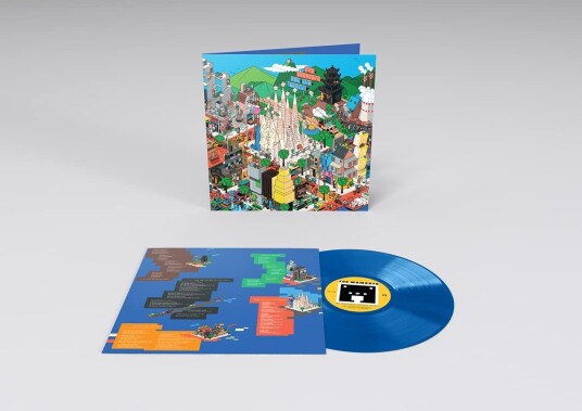 The Wombats Fix Yourself Not The World LP/Vinyl The Wombats Fix Yourself Not The World LP/Vinyl