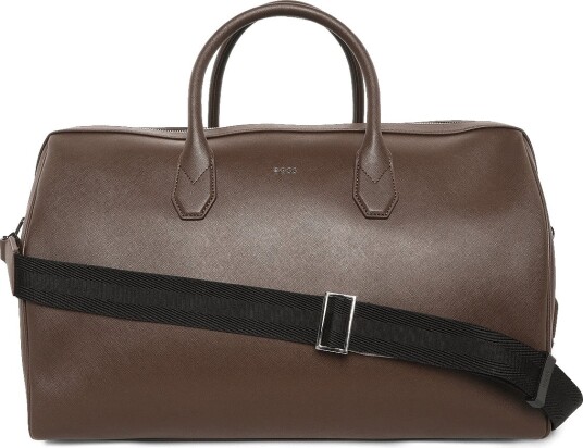 BOSS Northon_Holdall - DARK BROWN - One Size