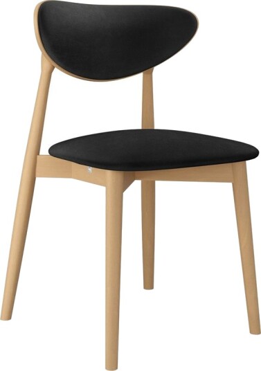 Hilfiger Spisestol - Svart/Beige