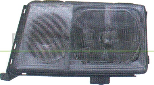 PRASCO ME0314603 Frontlykter