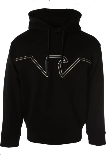 Armani Herre Gensere & Hettegensere Svart 2XL,