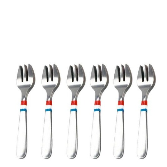 Tarrerias Bonjean Østersgaffel 6 stk stål Tarrerias Bonjean Østersgaffel 6 stk stål
