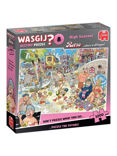 Wasgij Retro Destiny 8 High Season! 1000 Wasgij Retro Destiny 8 High Season! 1000