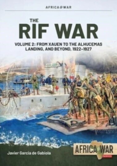 The Rif War Volume 2 Av Javier Garcia De Gabiola