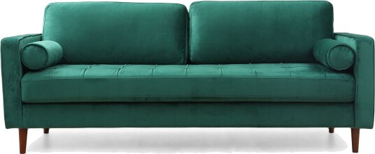 Mirrilnesh Sofa 3 seters Grønn