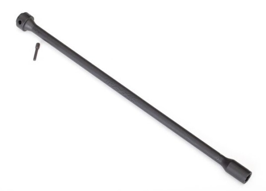 Traxxas 6767 Driveshaft center plastic black/ screw pin