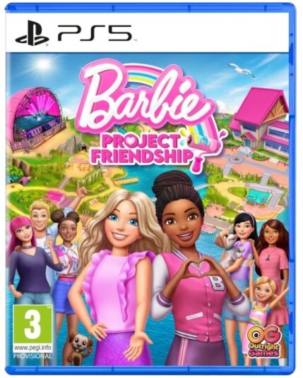 Barbie Project Friendship PS5 Barbie Project Friendship PS5