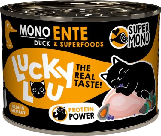 Lucky Lou Våtfôr Supermono² And 24 X 200 G
