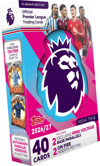 Topps Premier League Mega Tin Ass