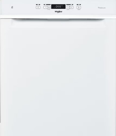 Whirlpool WUC3C32P Underbygd Oppvaskmaskin 14 Kuverter Hvit
