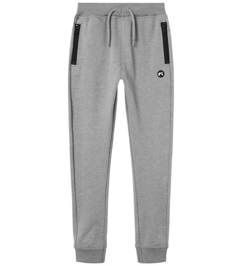 Name It Grey Melange Vimo Sweatpants Noos 122 Name It Grey Melange Vimo Sweatpants Noos 122