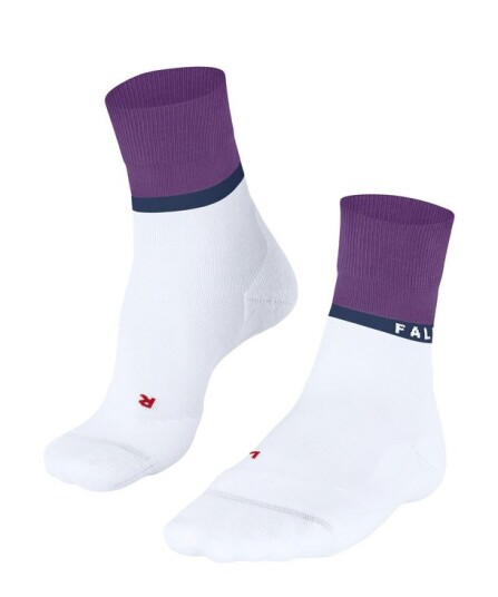 Falke Women's Ru4 Endurance Compression Running Socks White 41 42