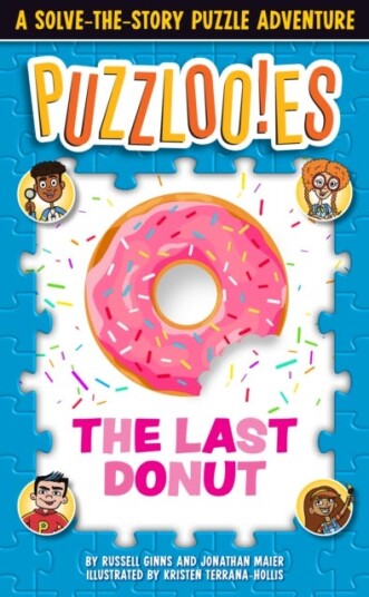 Puzzloonies! The Last Donut Av Russell Ginns