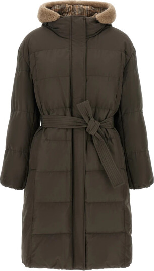 Brunello Cucinelli Dame Frakker Grønn L,