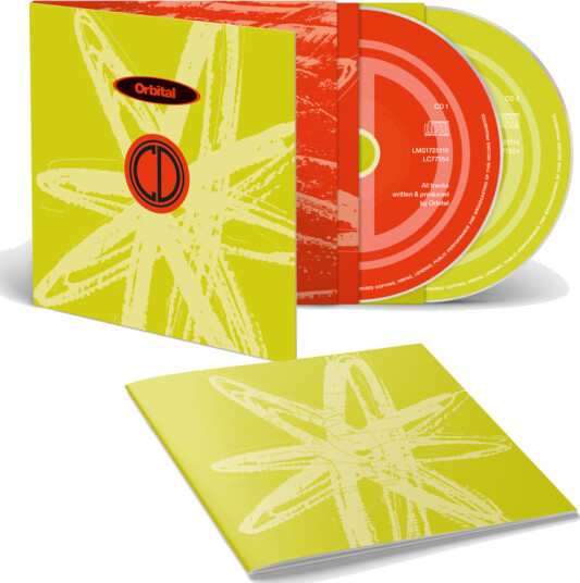 Orbital Orbital (The Green Album) CD