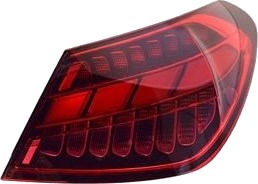 VAN WEZEL 2902922U Baklykt