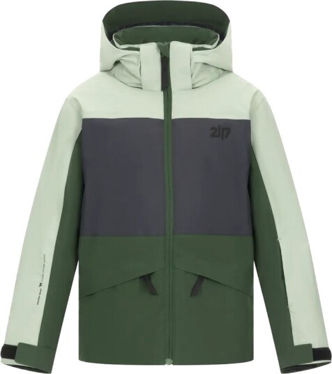 2117 of Sweden Junior"s Padded Ski Jacket Ottebol Dusty Aqua, 128