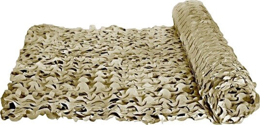 Camo Systems® kamuflasjenett i metermål Beige Flerfarget Camo Systems® kamuflasjenett i metermål Beige Flerfarget