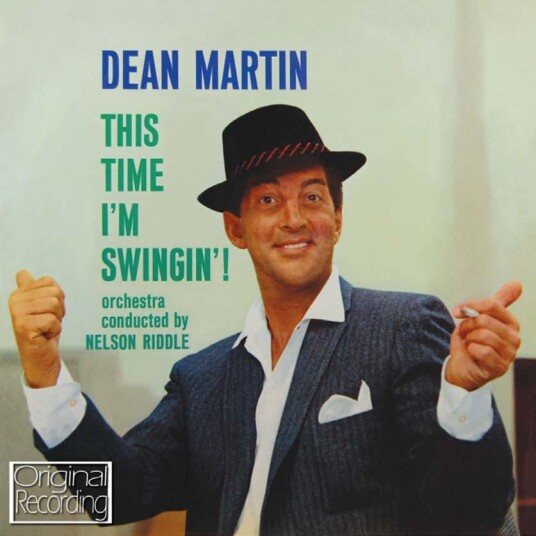 Dean Martin This Time I'm Swingin'! CD