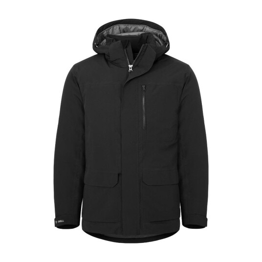 Matterhorn Whymper MH-332 Parkas Vind- og Vanntett Svart Arbeidsjakke Matterhorn Whymper MH-332 Parkas Vind- og Vanntett Svart Arbeidsjakke