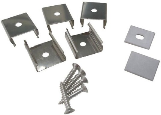 Namron Tilbehørssett til aluminiumsprofil 1612 - 3222245