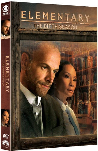 Elementary: The Fifth Season DVD