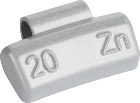TIPTOP TPZNALU-S-020 Balanseringsvekt