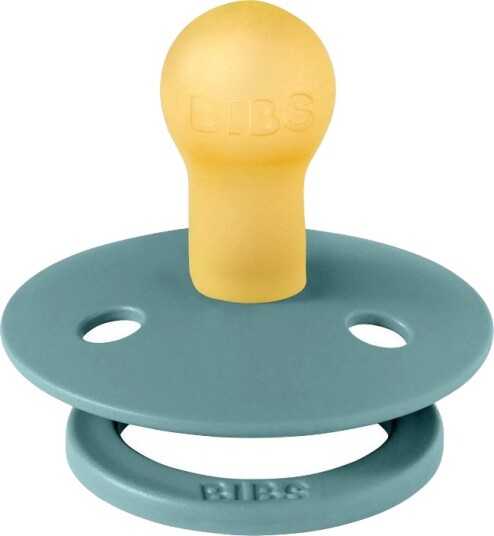 Bibs Smokk I Naturgummi 0-6 mnd Str. S Tiffany Island Sea