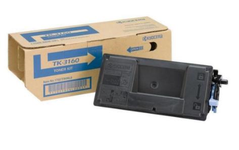 KYOCERA TK 3160 svart original tonerpatron KYOCERA TK 3160 svart original tonerpatron