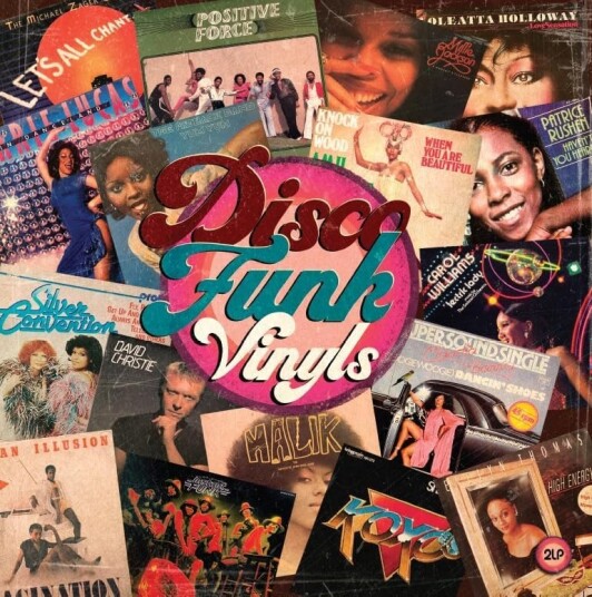 Diverse Artister Disco Funk Vinyls Vinyl