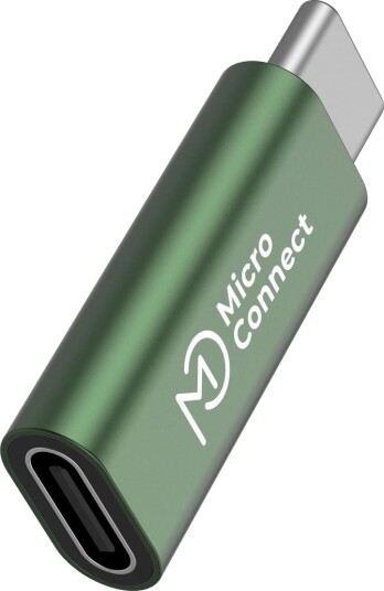 MicroConnect 100W Smart Charge USB-C Ladeadapter Grønn