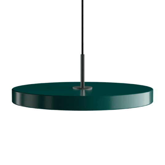 Umage Asteria Plus Medium Taklampe Forest Green/ Sort Umage Asteria Plus Medium Taklampe Forest Green/ Sort