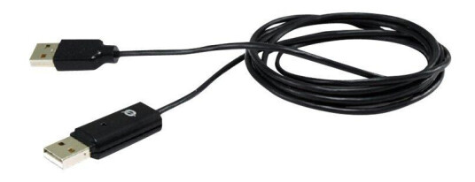 CONCEPTRONIC CUSBODDSHARE - direkteforbindelsesadapter - USB 2.0 - USB 2.0