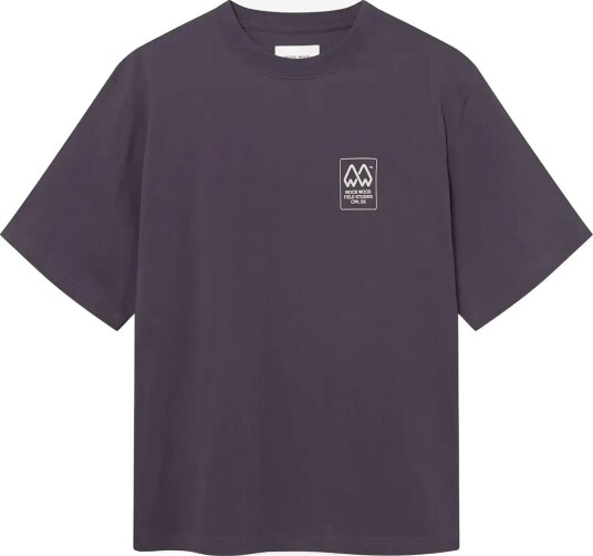 WOOD WOOD Wwgary Peak Tee 25539   SWEET GRAPE   M