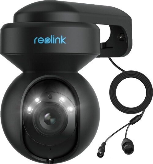 Reolink E1 Utendørs WiFi Overvåkningskamera 5MP Svart Reolink E1 Utendørs WiFi Overvåkningskamera 5MP Svart