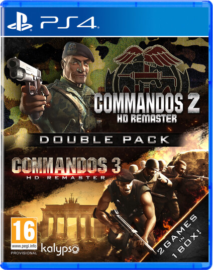 Commandos 2 + Commandos 3 HD Remaster PS4 Spill