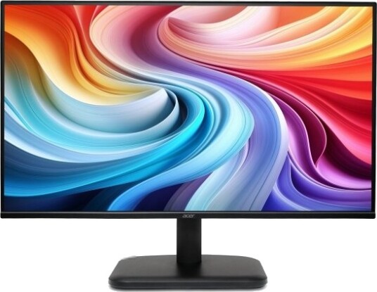 Acer EK241YGBI 23.8" FHD 120Hz Svart UM.QE1EE.G01 Acer EK241YGBI 23.8" FHD 120Hz Svart UM.QE1EE.G01