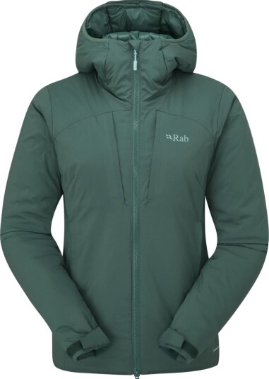 Rab  Xenair Alpine Jacket Wmns Dame Gns Green Slate 14