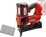 Einhell FIXETTO 18/38 S Professional Power X-Change Familie 4257785 Batteridrevet hæftemaskine Klammer-type Type 53 uden batteri, uden oplader, inkl. tilbehør Einhell FIXETTO 18/38 S Professional Power X-Change Familie 4257785 Batteridrevet hæftemaskine Klammer-type Type 53 uden batteri, uden oplader, inkl. tilbehør