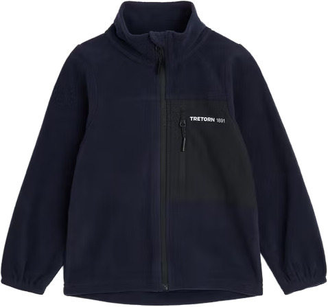 Tretorn Kids" North Micro Fleece Jacket Deep Navy 158/164