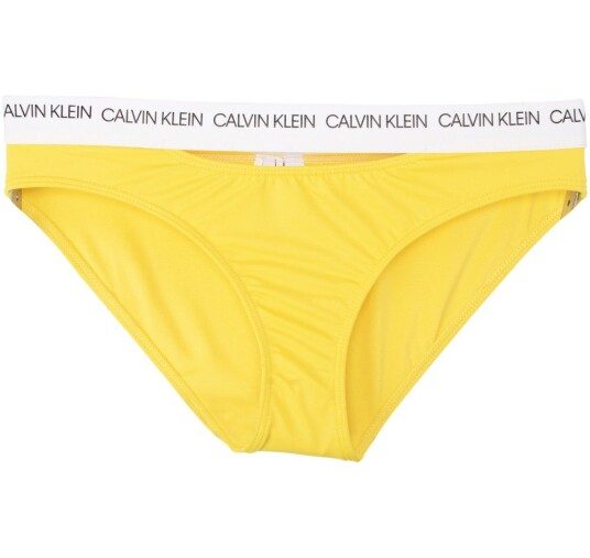 Calvin Klein CLASSIC BIKINI YELLOW S Bikinis