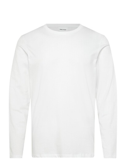 Enkel Studio Basic O Neck Tee L/S White M