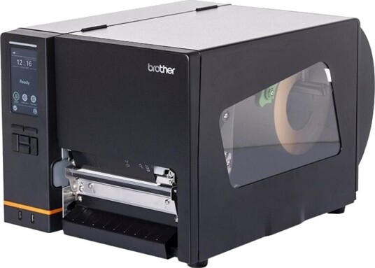 Brother Tj 6521Tn Etikettskriver Direktetermisk / Termisk Overføring Rull 17,27 Cm 300 Dpi Inntil 254 Mm/Sek Seriell Usb 2.0 Usb Vert Lan Brother Tj 6521Tn Etikettskriver Direktetermisk / Termisk Overføring Rull 17,27 Cm 300 Dpi Inntil 254 Mm/Sek Seriell Usb 2.0 Usb Vert Lan