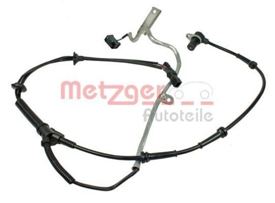 Sensor, ABS METZGER 0900658