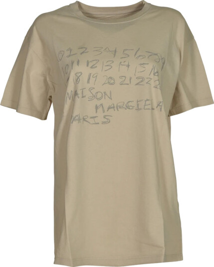 Maison Margiela Dame Topper Beige XS,