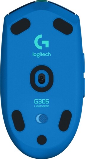 Logitech G305 Lightspeed Mus Blå 910 006014 + G Pro X Svart 981 000818